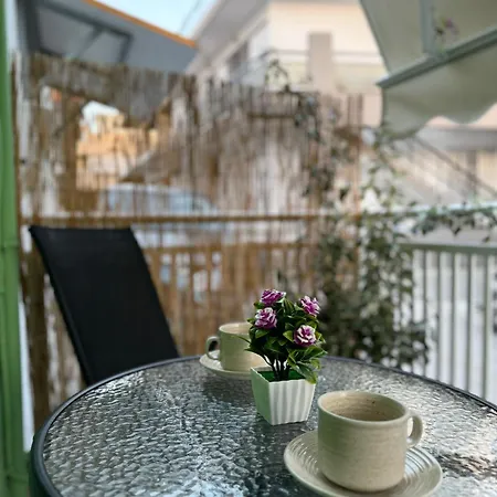 Aesthetic Cozy Haven Daire Kremastí