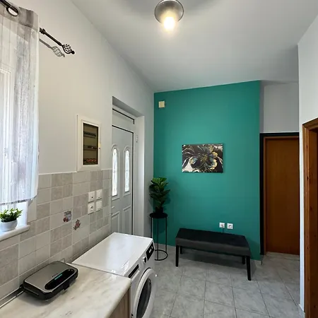 Aesthetic Cozy Haven Lejlighed Kremastí