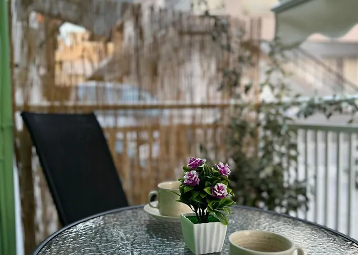 Aesthetic Cozy Haven Lejlighed Kremastí