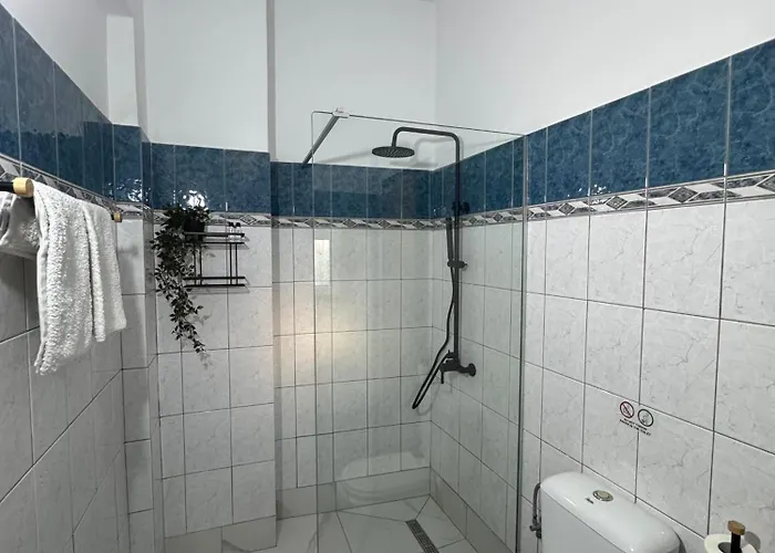 Aesthetic Cozy Haven Lejlighed Kremastí